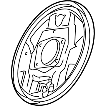 Chrysler MR128623 Backing Plate