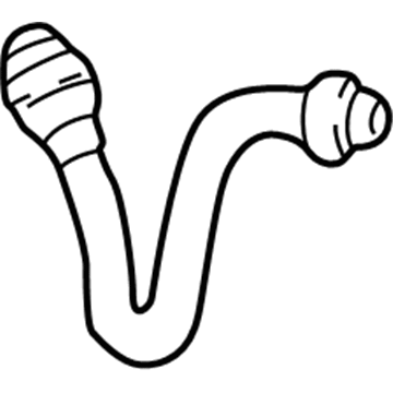 Chrysler MR129797 Brake Hose