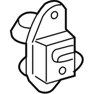 Dodge 55275484AB Lock