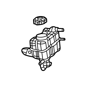 Dodge 68304497AC Reservoir