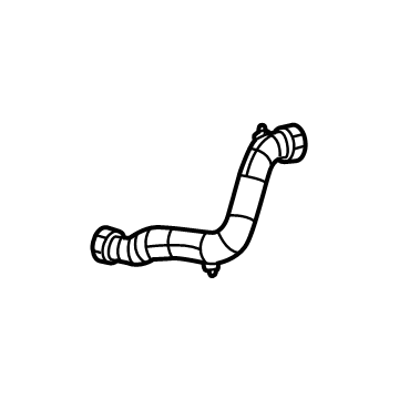 Dodge Durango Radiator Hose - 68470261AA