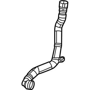Dodge 68304630AB Coolant Hose