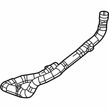 Dodge Durango Radiator Hose - 68470260AA