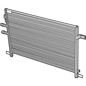 Jeep Intercooler - 68365280AB