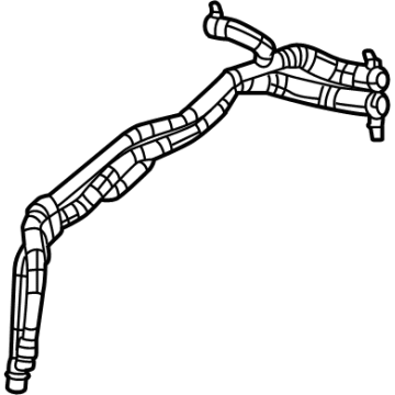 Dodge 68304626AD Coolant Hose