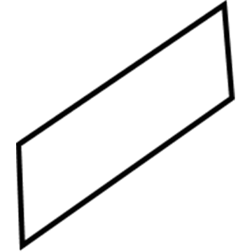 Dodge 68006518AA Insulation