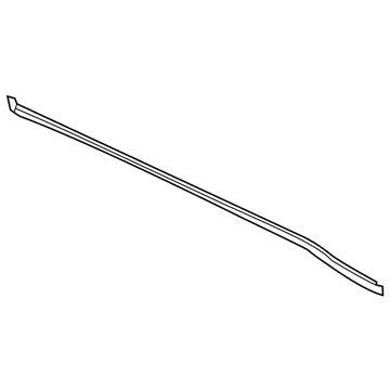 Dodge Sprinter 2500 Door Seal - 68006500AA