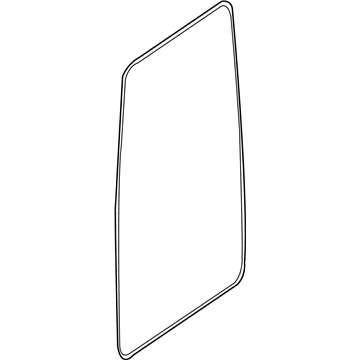 Dodge Sprinter 2500 Door Seal - 68014672AA