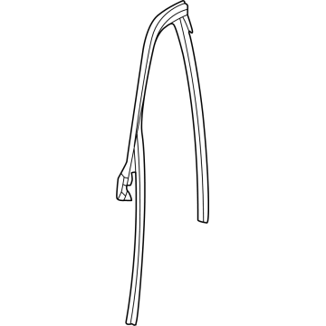 2023 Dodge Hornet Window Run - 68607082AA