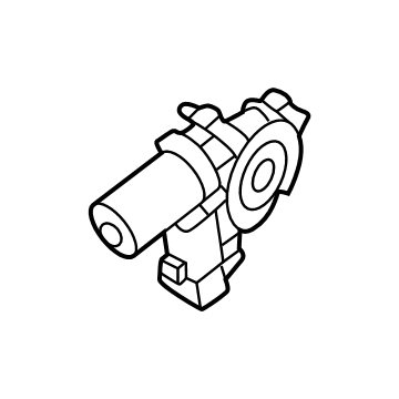 Dodge Hornet Window Motor - 68610805AA