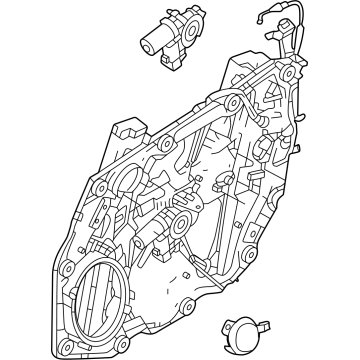 Dodge Hornet Window Regulator - 68610669AA