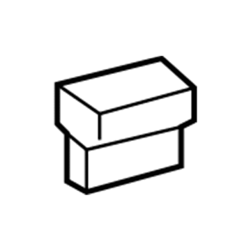 Dodge 5103754AA Fan Insulator