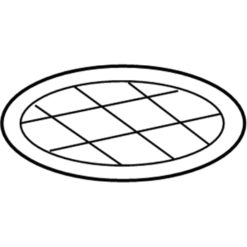 Dodge 5133638AA Vent Grille