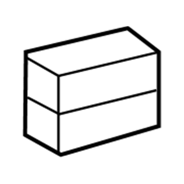 Dodge 5103751AA Fan Connector