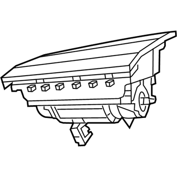 Ram 5057495AC Passenger Air Bag