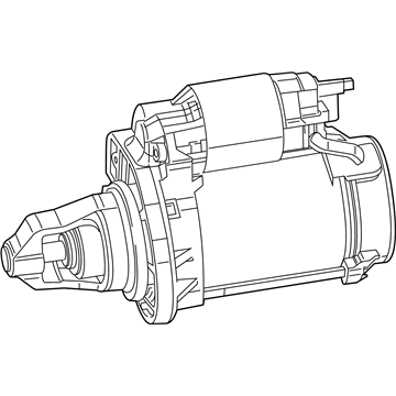 Ram 56029852AB Starter