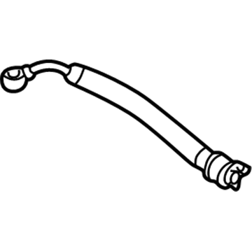 Chrysler MR272247 Pressure Hose