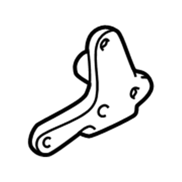 Chrysler MR403531 Power Steering Pump Support Bracket