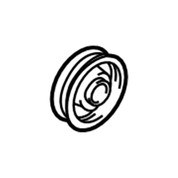 Chrysler MD310150 Idler Pulley
