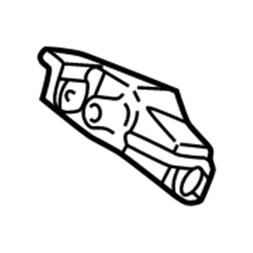 Chrysler MD318356 Power Steering Pump Stay