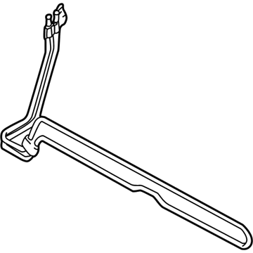 Chrysler MR333805 Power Steering Cooler Tube