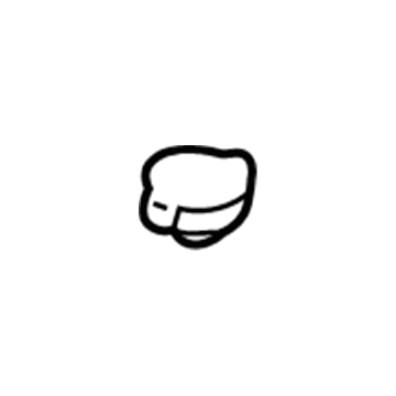 Chrysler MR455733 Reservoir Cap