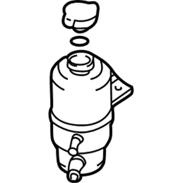 Chrysler MN101235 Reservoir