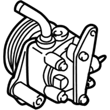 Chrysler MN101155 Power Steering Pump