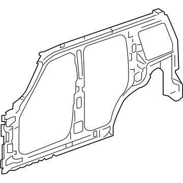 Jeep 55113060AD Inner Panel
