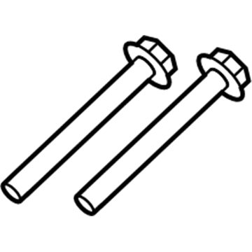 Ram 6106054AA Rear Mount Bracket Bolt