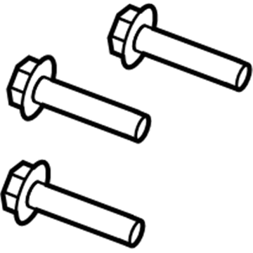 Ram 68134373AA Torque Strut Bolt