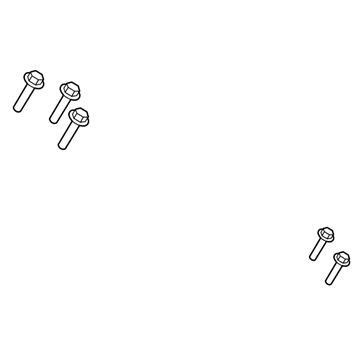 Ram 68095770AA Side Mount Bolt