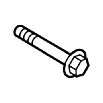 Ram 68132560AA Front Mount Bracket Bolt