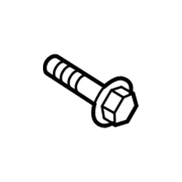 Ram 68132574AA Front Mount Bracket Bolt