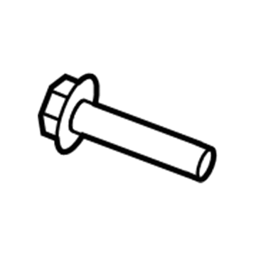 Ram 6510640AA Rear Mount Bracket Bolt