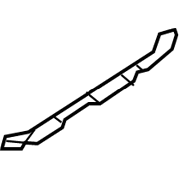 Jeep 68247096AA Grip Handle Bracket