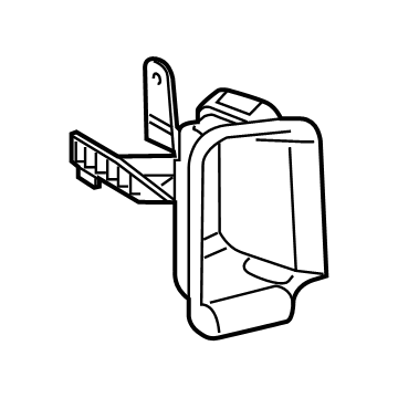 Ram 68291051AA Intake Duct