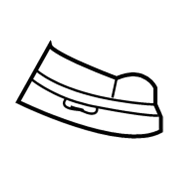 Dodge 5094164AB Knock Sensor Heat Shield