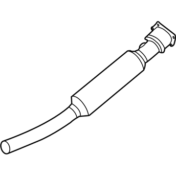 Dodge 5105049AC Converter, Catalytic Converter