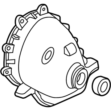 Jeep 53020222 Front Cover