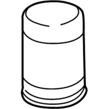 Jeep 5281090AB Oil Filter