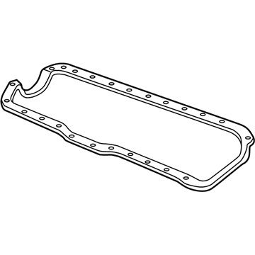 Jeep Oil Pan Gasket - 53007568AC