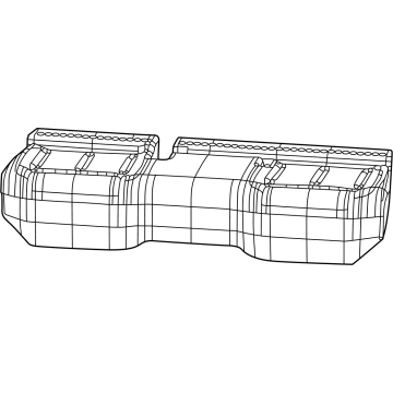 Jeep 7LE22TX7AC Cushion Cover