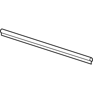 Chrysler 5065151AB Belt Weatherstrip