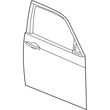 Chrysler 5065020AC Outer Panel