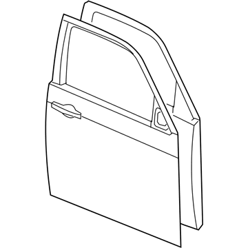 Chrysler 5134170AP Door Shell