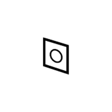 Chrysler 4784018AA Impact Bar Plug