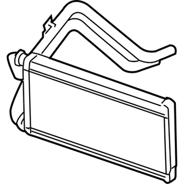 Dodge 5191347AC Heater Core