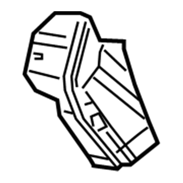 Dodge 5191352AB Upper Duct