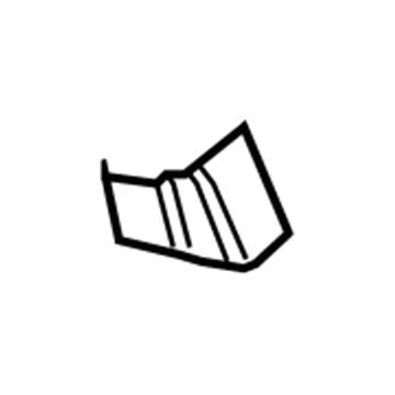 Dodge 5191736AA Lower Duct